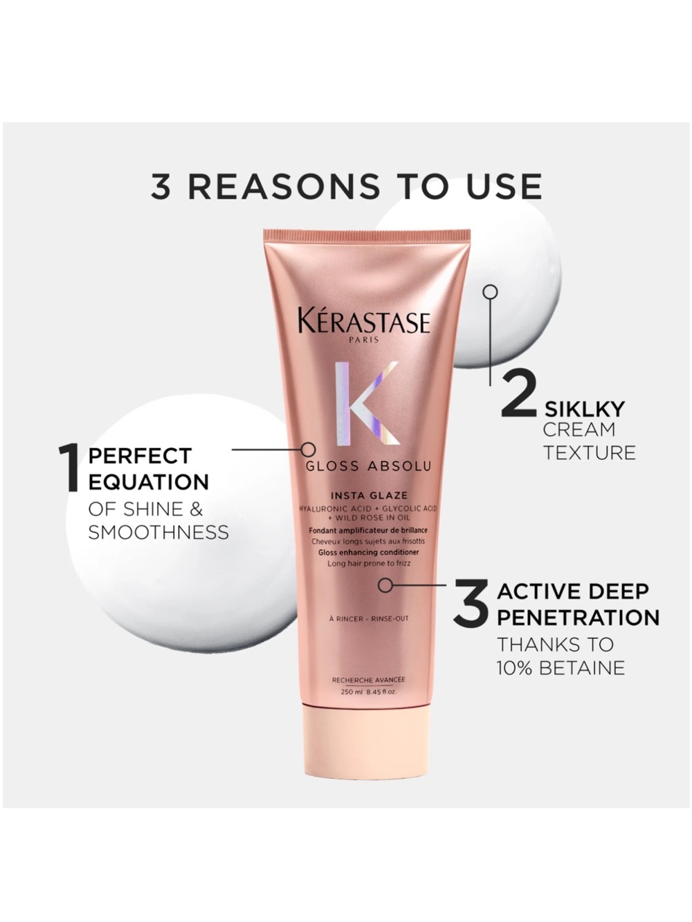 Kérastase Mini Gloss Absolu High-Shine Anti-Frizz Shampoo & Conditioner - Picture 10 of 13